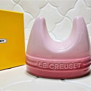 Le Creuset Lid Holder in Pale Rose 🌹 RARE